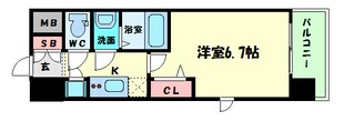 レジュールアッシュウエストレジスの物件間取画像